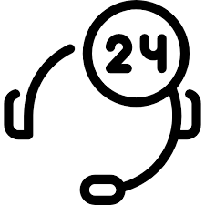 icone assistencia 24 horas